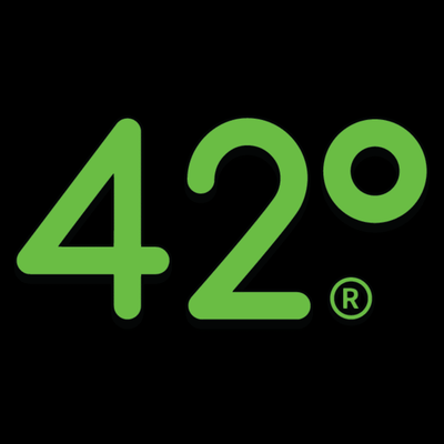 42 Degrees logo