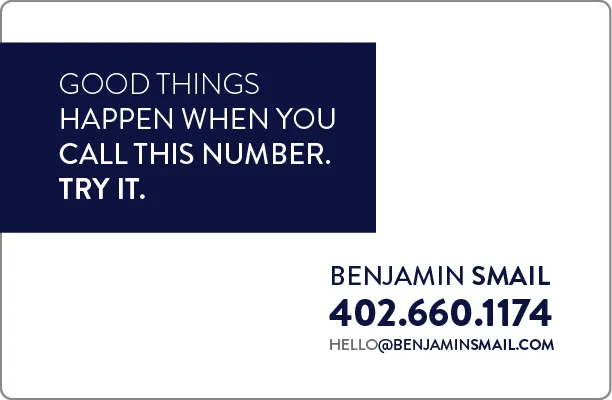 Benjamin Smail