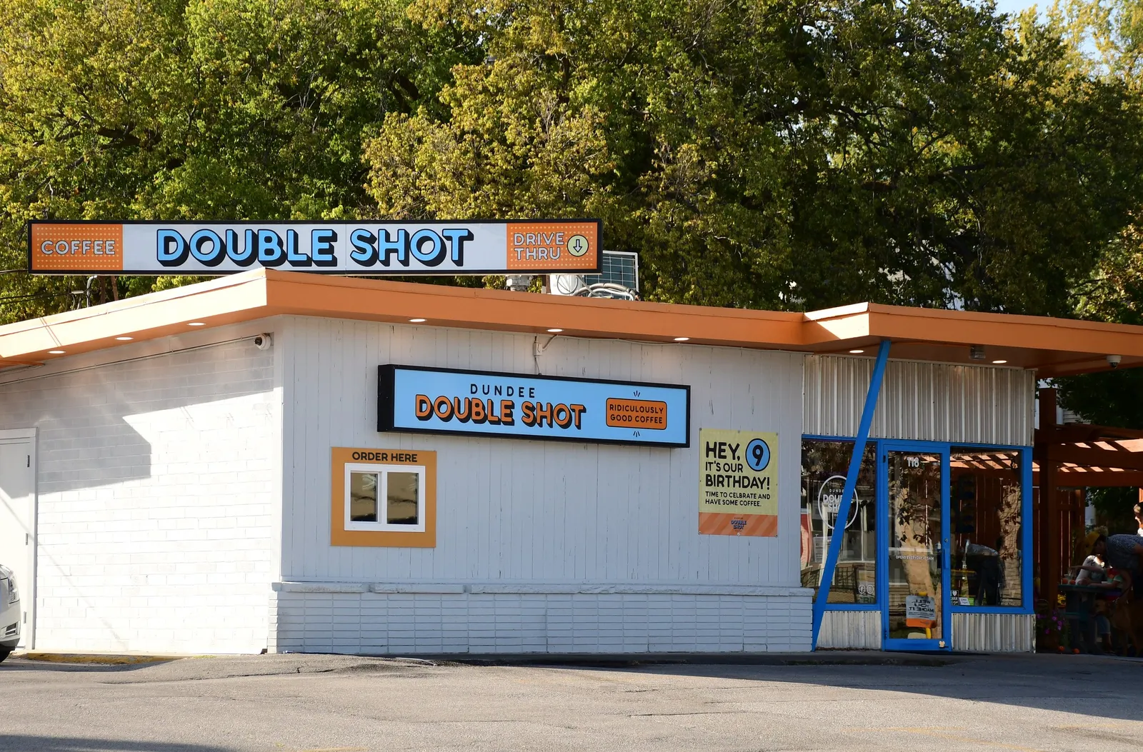 Dundee Double Shot Coffee