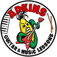 Adkins Music Lessons logo