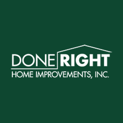 Done Right Home Improvements logo
