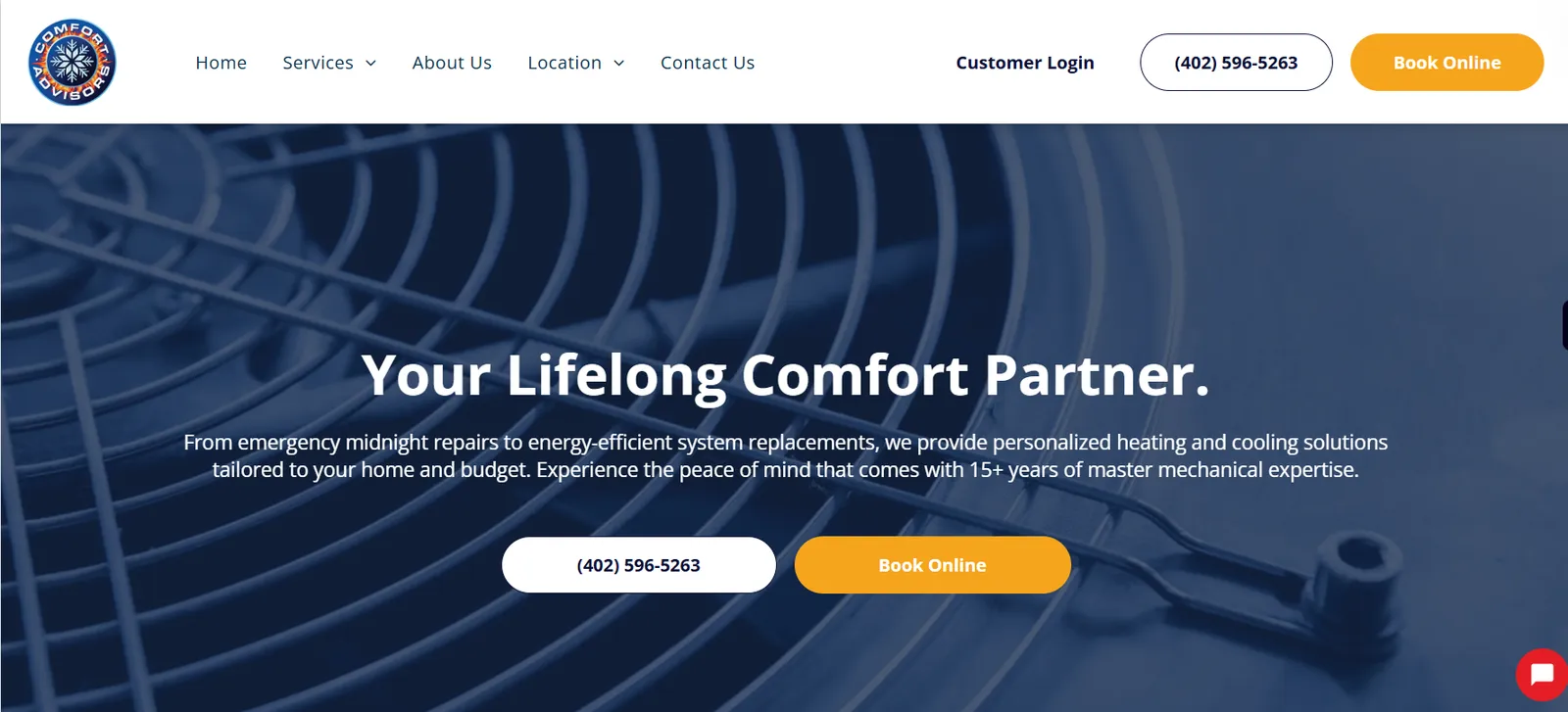 Comfort Advisors Heating and Cooling