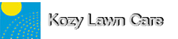 Kozy Lawn Care logo