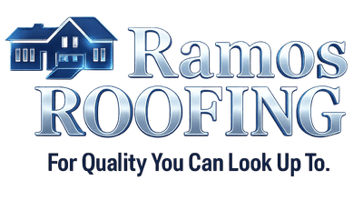 Ramos Roofing logo