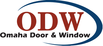 Omaha Door & Window logo