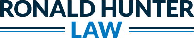 Ron Hunter Law logo