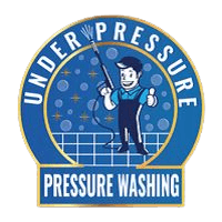 Under Pressure Pressure Washing logo