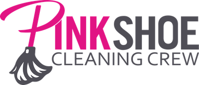 Pink Shoe Cleaning Crew logo