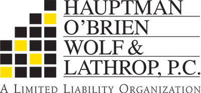 Hauptman, O'Brien, Wolf & Lathrop logo