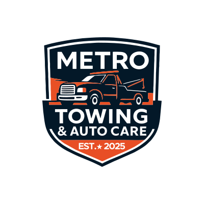 MetroTow Auto Care & Towing logo