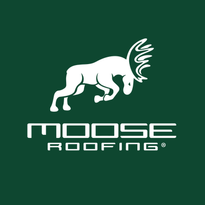 Moose Roofing logo