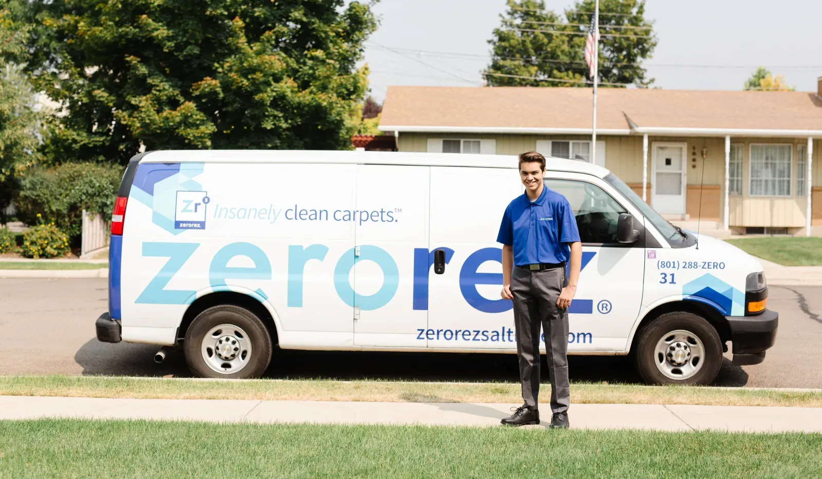 Zerorez Carpet Cleaning