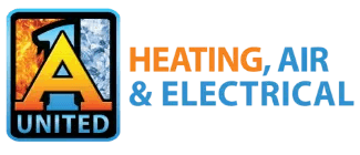A-1 United Heating, Air & Electrical logo