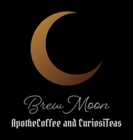 BrewMoon ApotheCoffee & CuriosiTeas logo