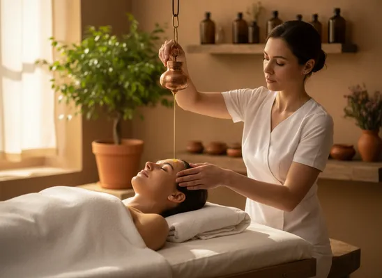 Santhi's Threading & Ayurvedic Spa