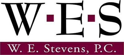 W.E. Stevens, P.C. logo