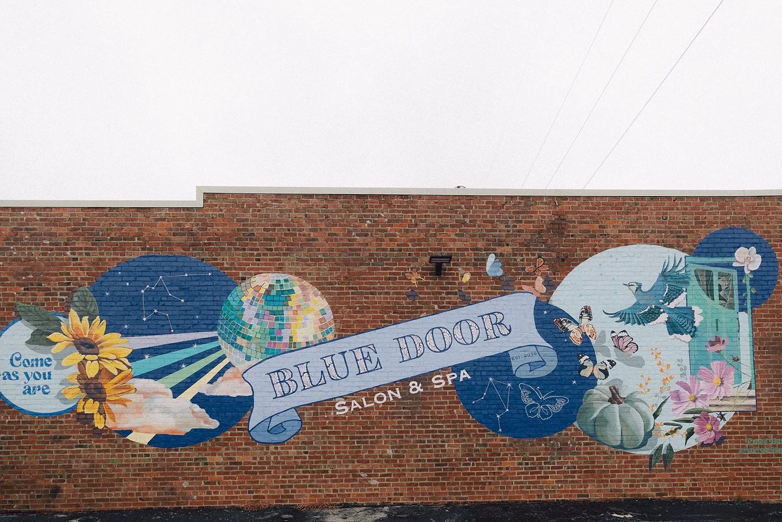Blue Door Salon & Spa