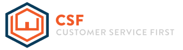 CSF Exteriors logo