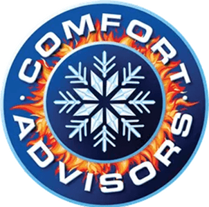 Comfort Advisors Heating and Cooling logo