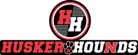 Husker Hounds logo