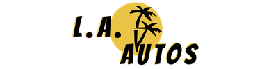 L A AUTOS logo