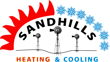Sandhills Heating & Air Conditioning logo