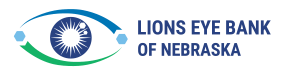 Lions Eye Bank logo