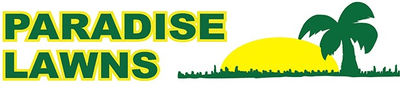 Paradise Lawns logo