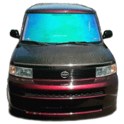 INPHASE WINDOW TINT & CLEAR BRA logo