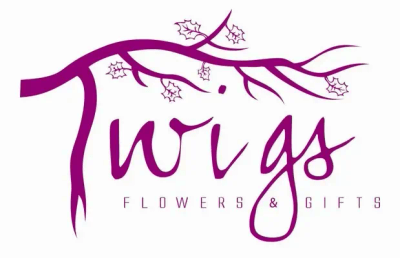 Twigs Flowers & Gifts logo