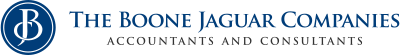 The Boone Jaguar Companies logo