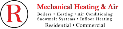 R Mechanical Heating & Air logo