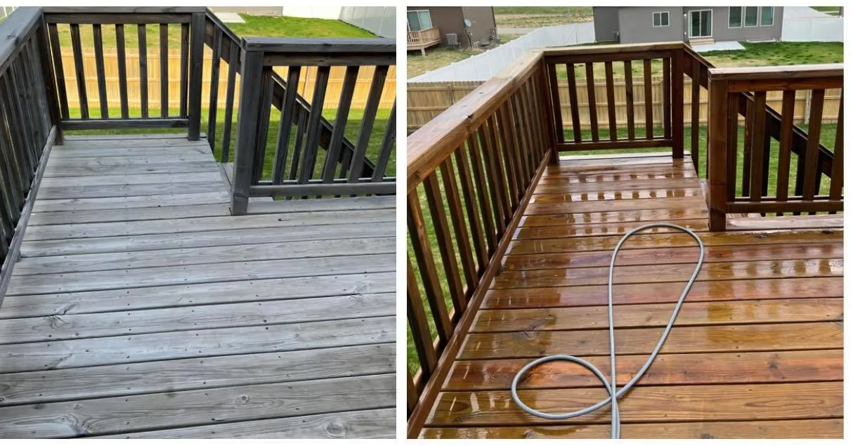 Under Pressure Pressure Washing