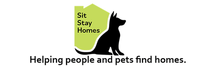 Sit Stay Homes logo
