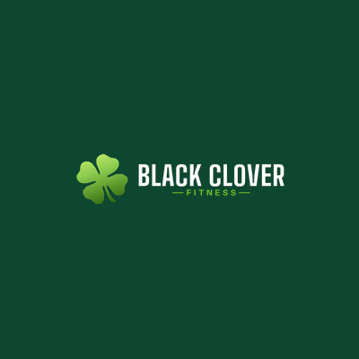Black Clover Fitness logo