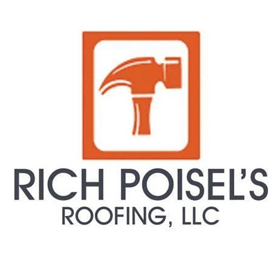 Rich Poisel's Roofing logo
