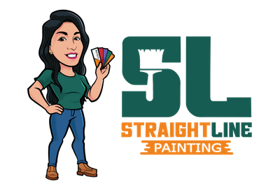 Straight Line Painting Omaha logo