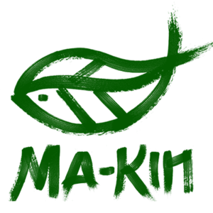 Ma-Kin Vegan Sushi & Izakaya logo