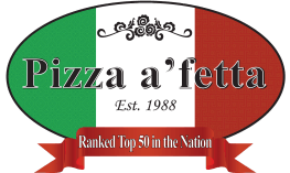 Pizza A' Fetta logo