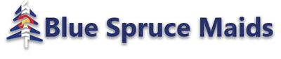 Blue Spruce Maids logo