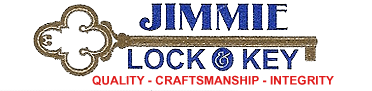 Jimmie Lock and Key logo