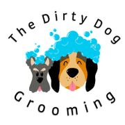 The Dirty Dog Grooming logo