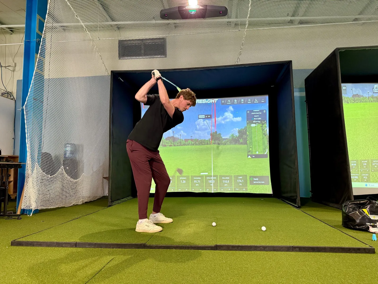 Indoor Golf Simulators