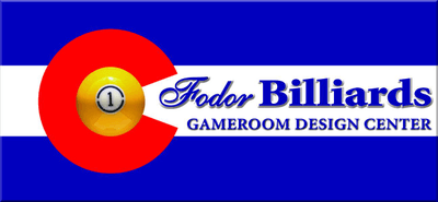Fodor Billiards logo