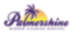 Palmershine Window Cleaning logo