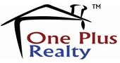 One Plus Realty logo