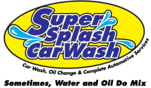 SuperSplash Car Wash logo