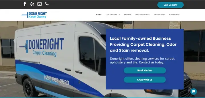 Doneright Carpet Cleaning