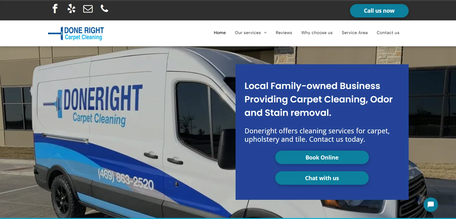 Doneright Carpet Cleaning