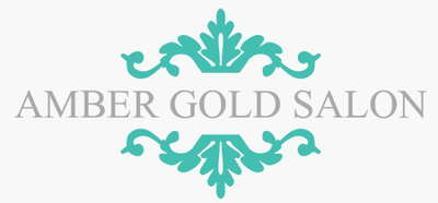 Amber Gold Salon logo